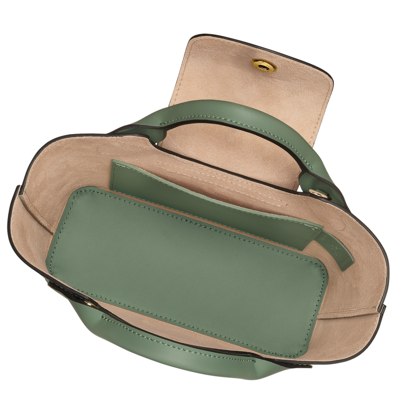 Épure XS Tote bag Oregano - Leather