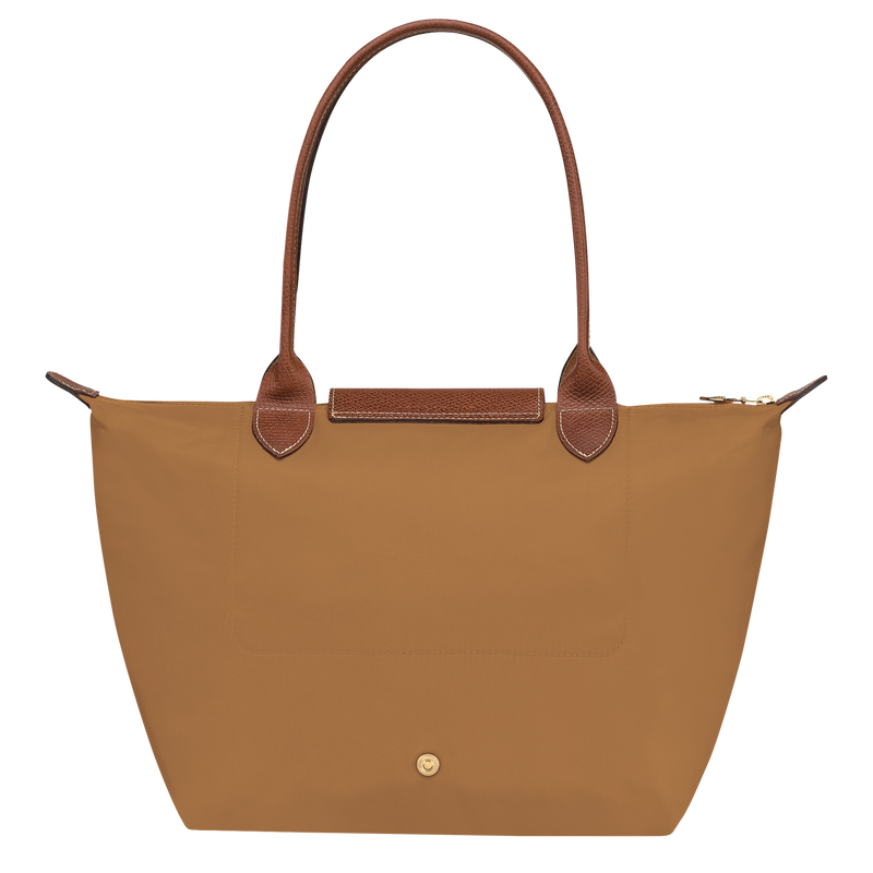 Le Pliage Original M Tote bag Fawn - Recycled canvas