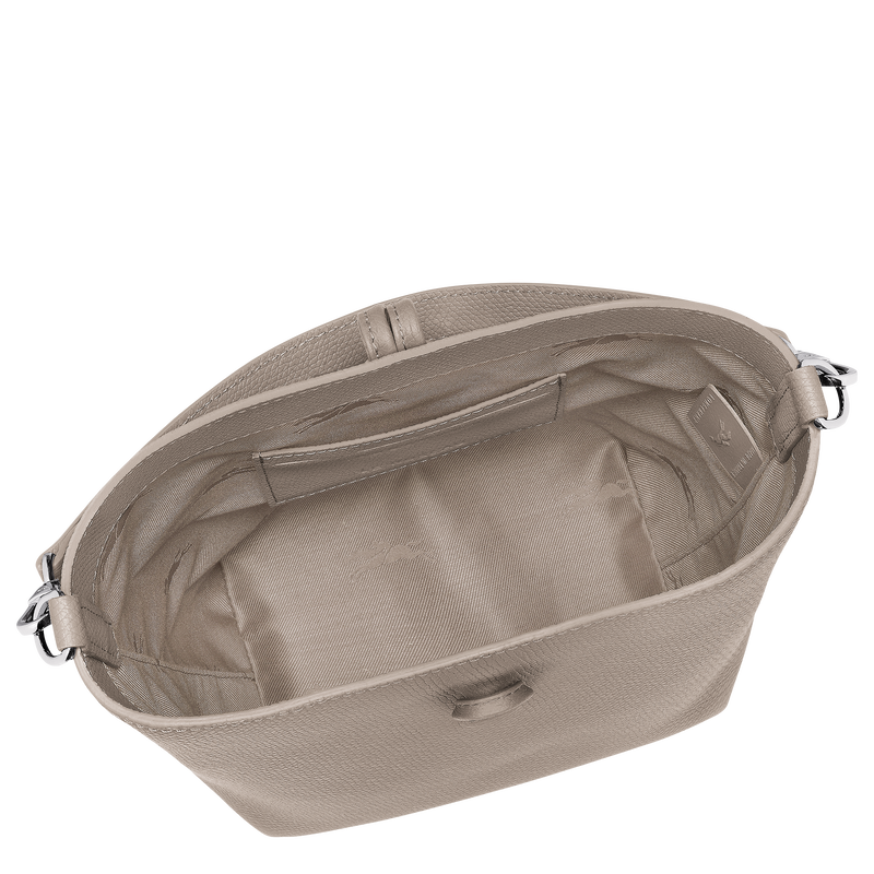 Le Roseau XS Bucket bag Clay - Leather