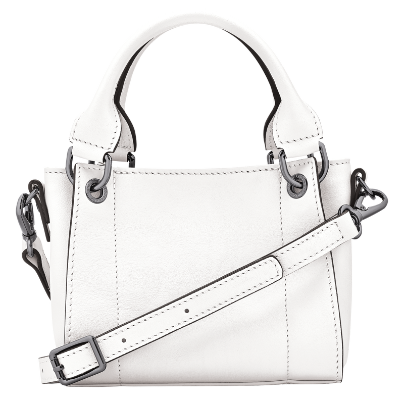 Longchamp 3D XS Handbag White - Leather