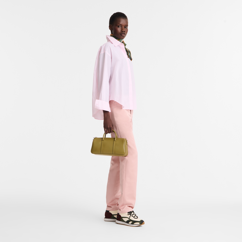 Daylong M Handbag Olive - Leather