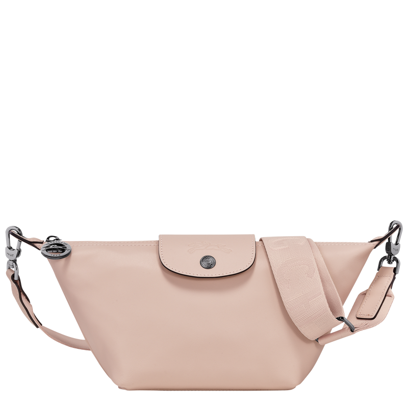 Le Pliage Xtra XS Crossbody bag Nude - Leather