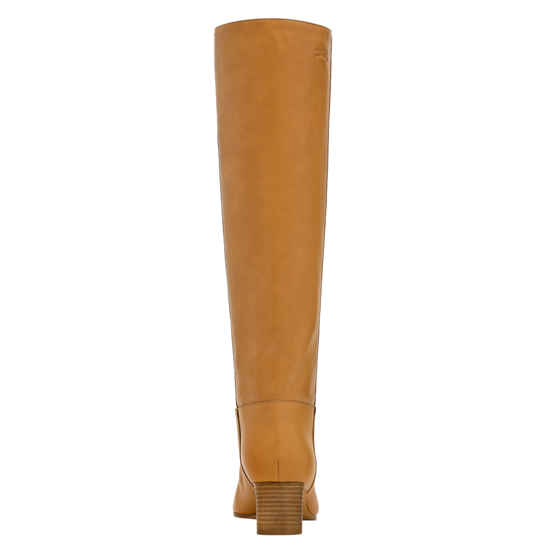 La Cavalière Heel boots Natural - Leather