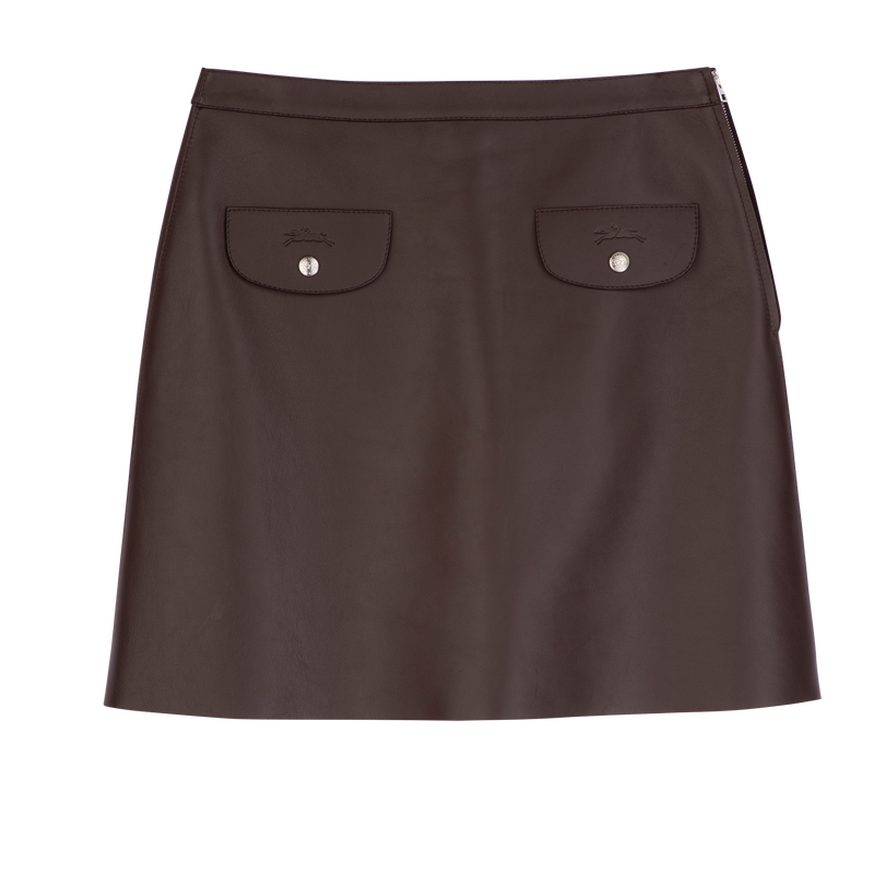 Skirt Ebony - Leather