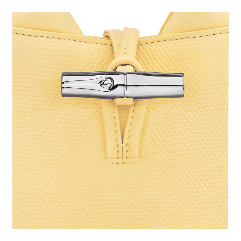 Le Roseau XS Handbag Yellow Chick - Leather