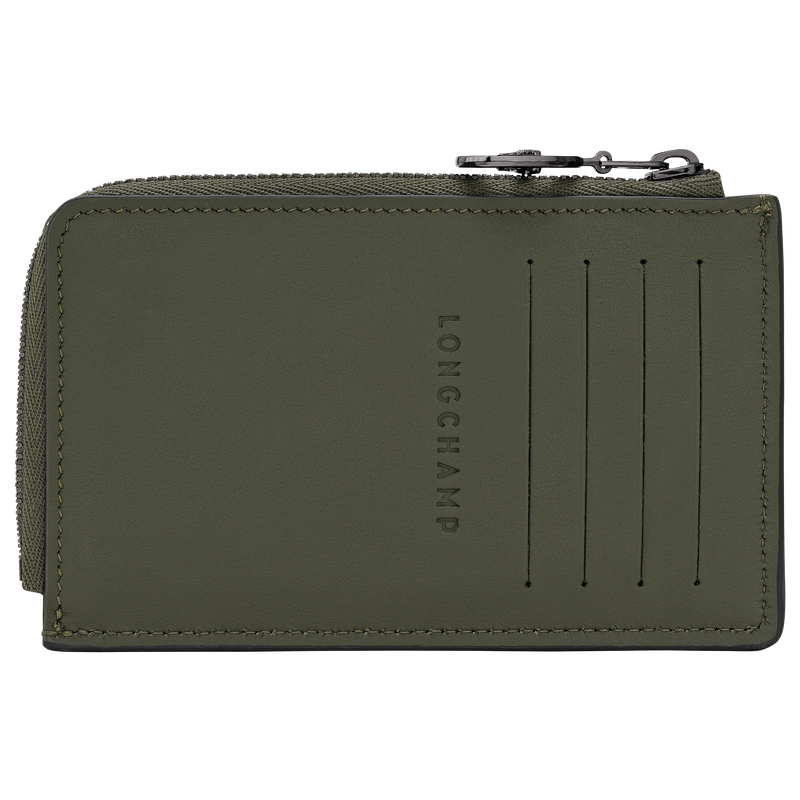 Le Pliage Xtra Card holder Fir - Leather