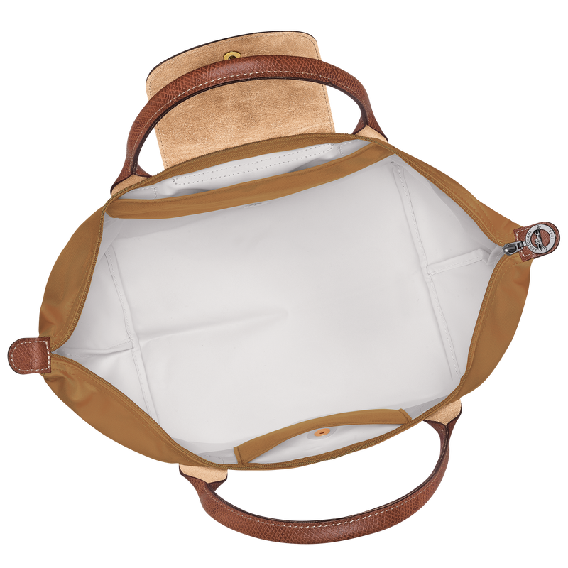 Le Pliage Original M Handbag Fawn - Recycled canvas