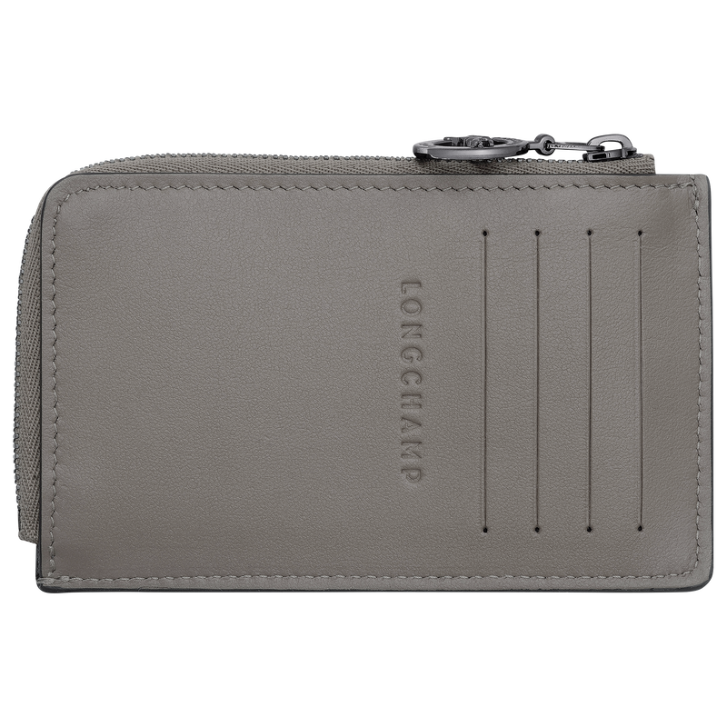 Le Pliage Xtra Card holder Turtledove - Leather