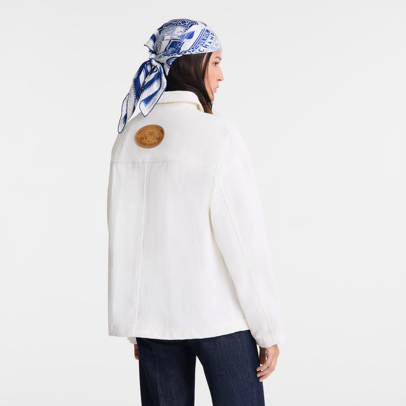 Jacket Ecru - Cotton