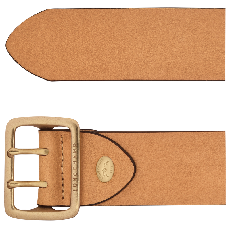 Végétal Men's belt Vegetal - Leather