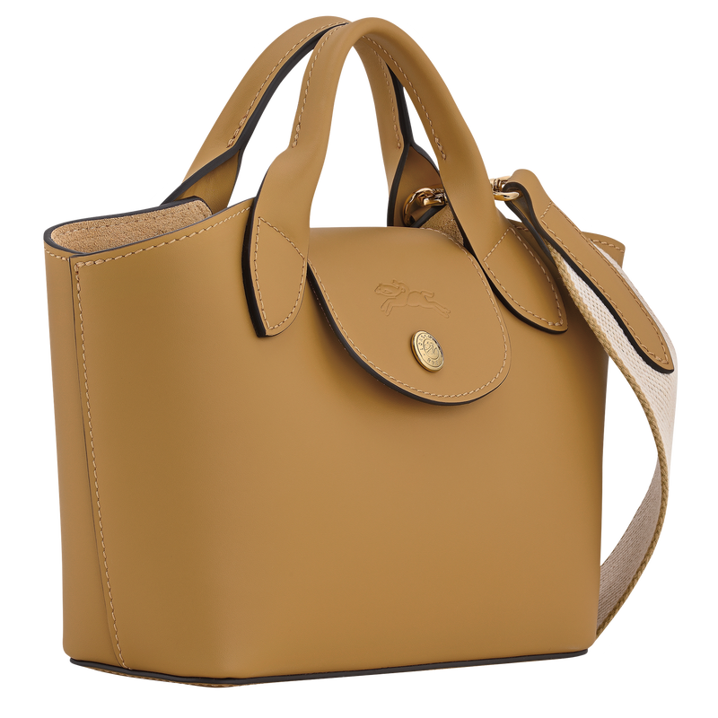 Épure XS Tote bag Nutmeg - Leather