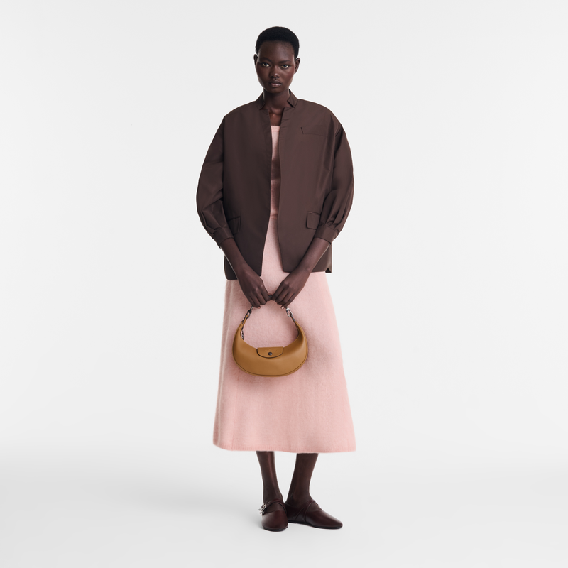 Le Pliage Xtra S Shoulder bag Tobacco - Leather