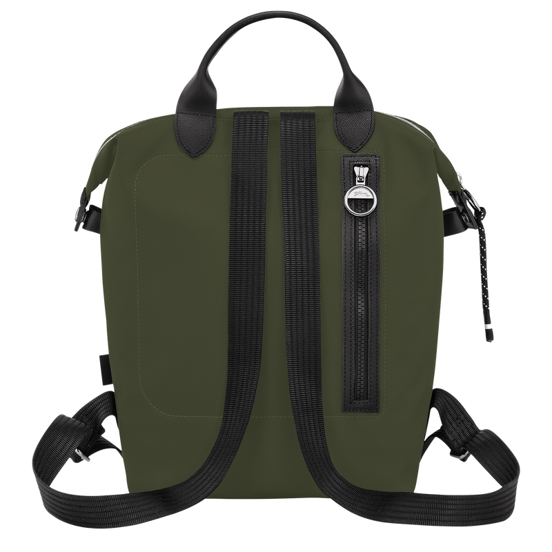 Le Pliage Energy L Backpack Khaki - Recycled canvas