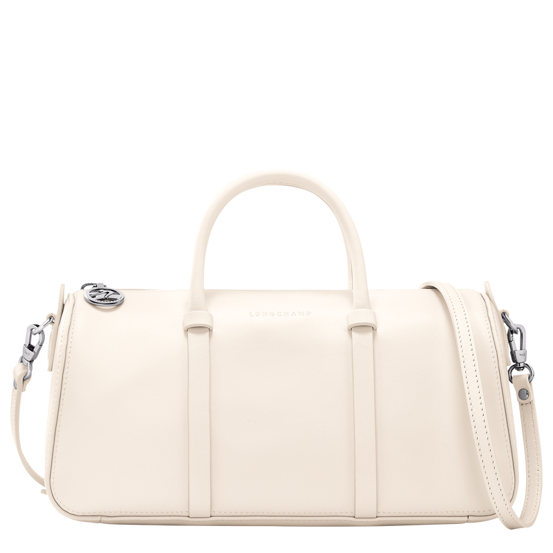 Daylong M Handbag Ecru - Leather