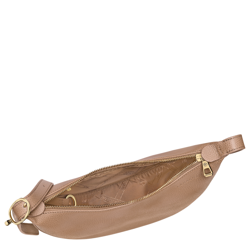 Le Foulonné S Crossbody bag Biscuit - Leather