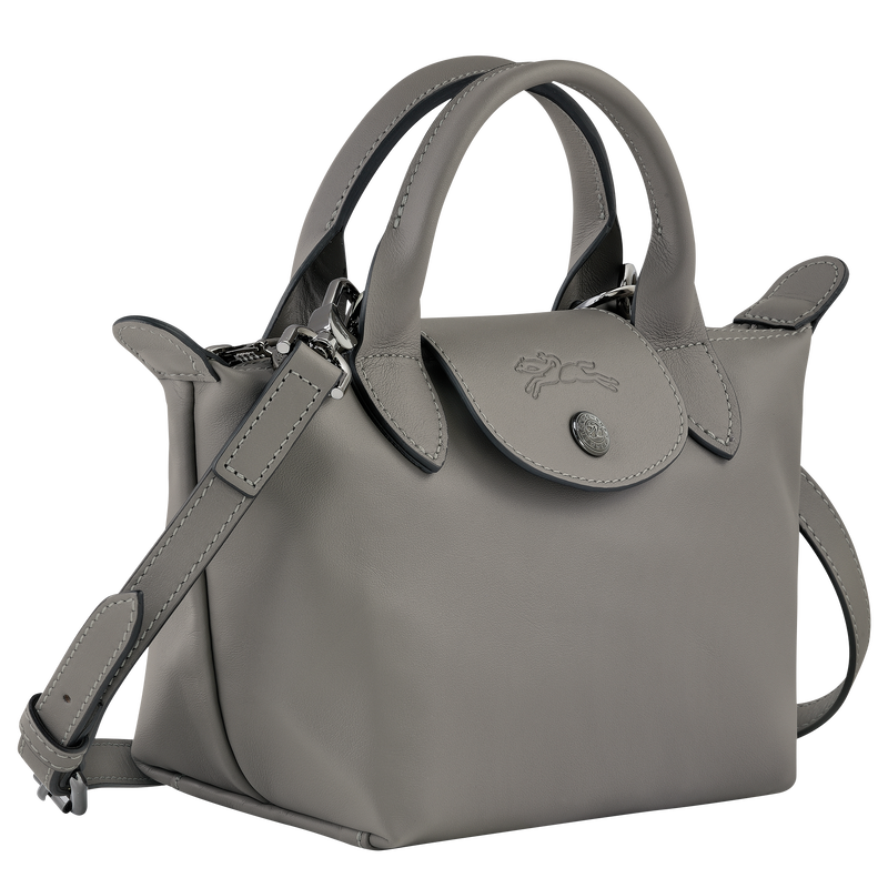 Le Pliage Xtra XS Handbag Turtledove - Leather