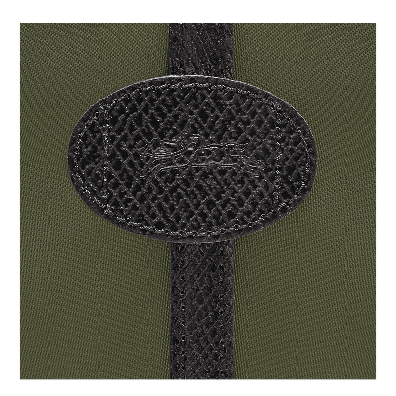 Le Slouchy M Hobo bag Forest - Canvas