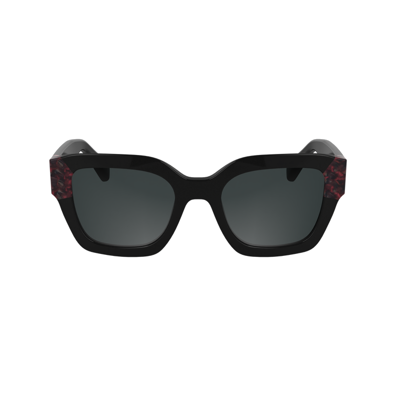 Sunglasses Black/Havana Red - Acetate