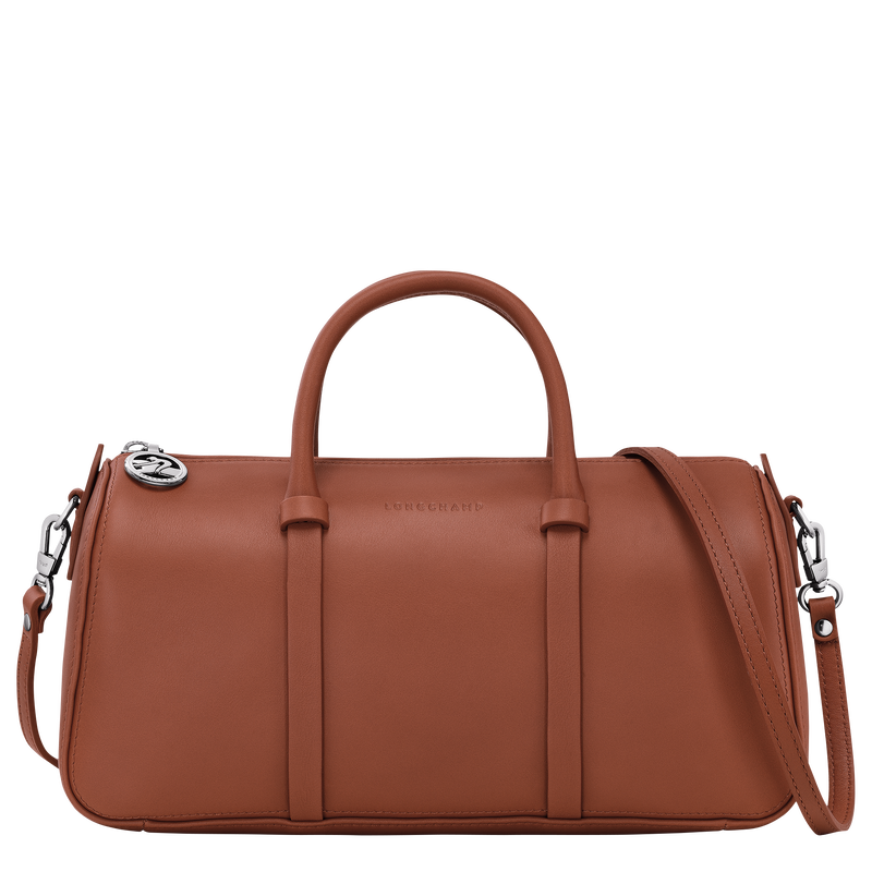 Daylong M Handbag Cognac - Leather