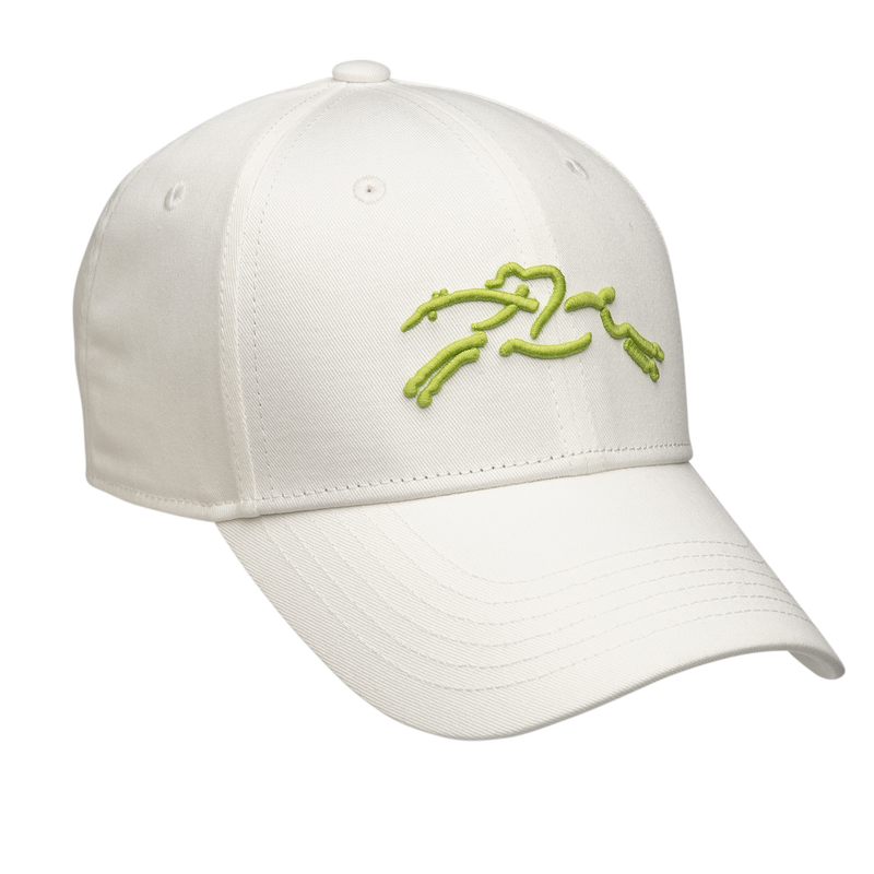 Solid cap White - Organic cotton