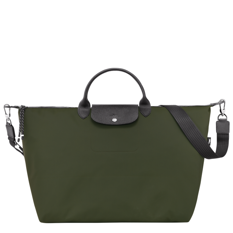 Le Pliage Energy L Travel bag Khaki - Recycled canvas