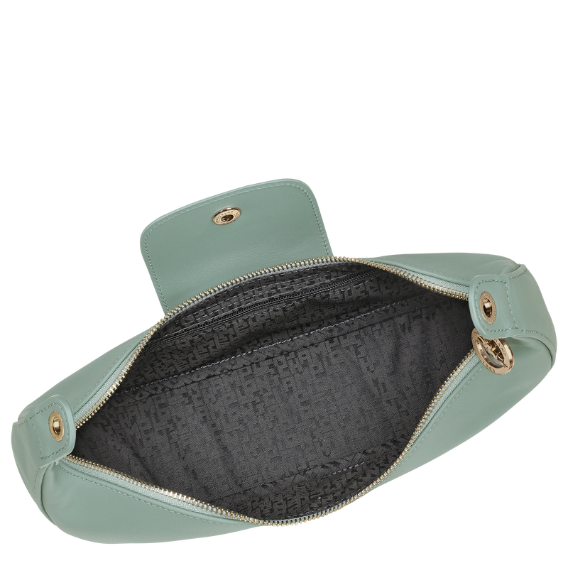 Le Pliage Xtra M Shoulder bag Celadon - Leather