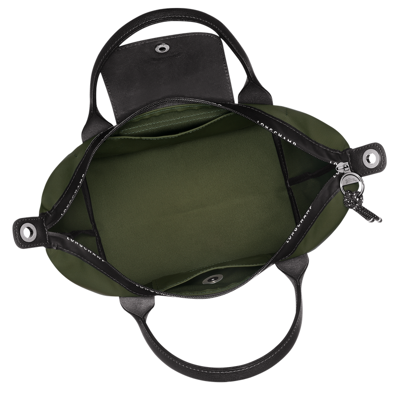 Le Pliage Energy S Handbag Khaki - Recycled canvas