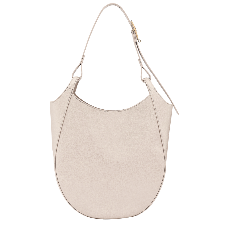 Le Foulonné L Hobo bag Paper - Leather