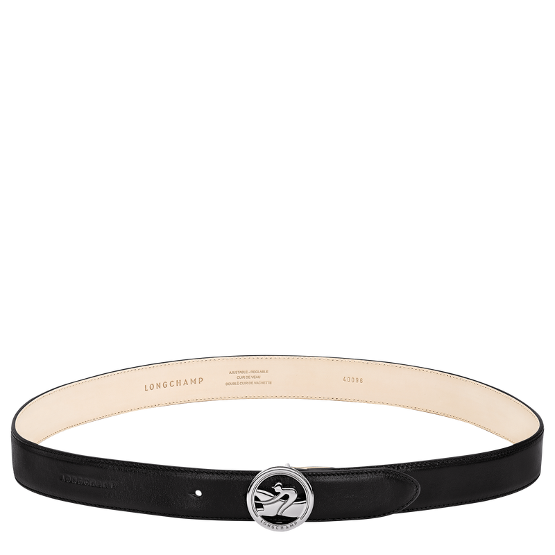 Archive Ladies' belt Black - Leather