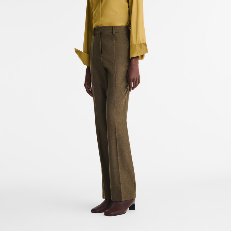 Trousers Caper - Flannel