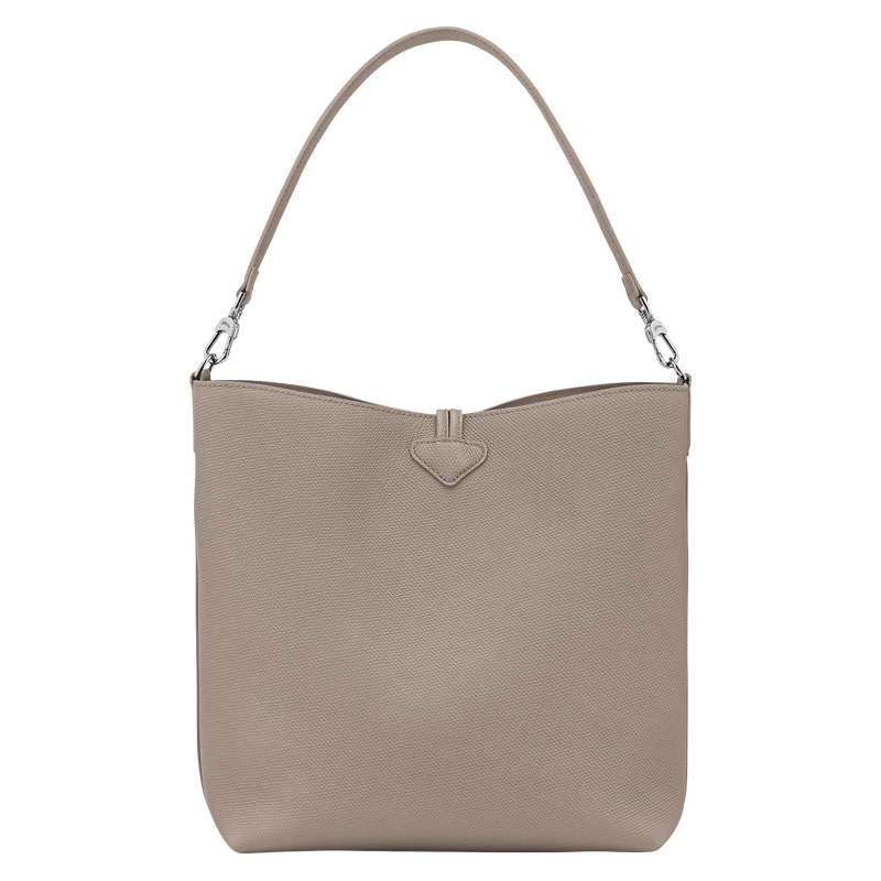 Le Roseau M Hobo bag Clay - Leather