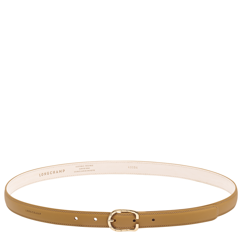 Archive Ladies' belt Nutmeg - Leather