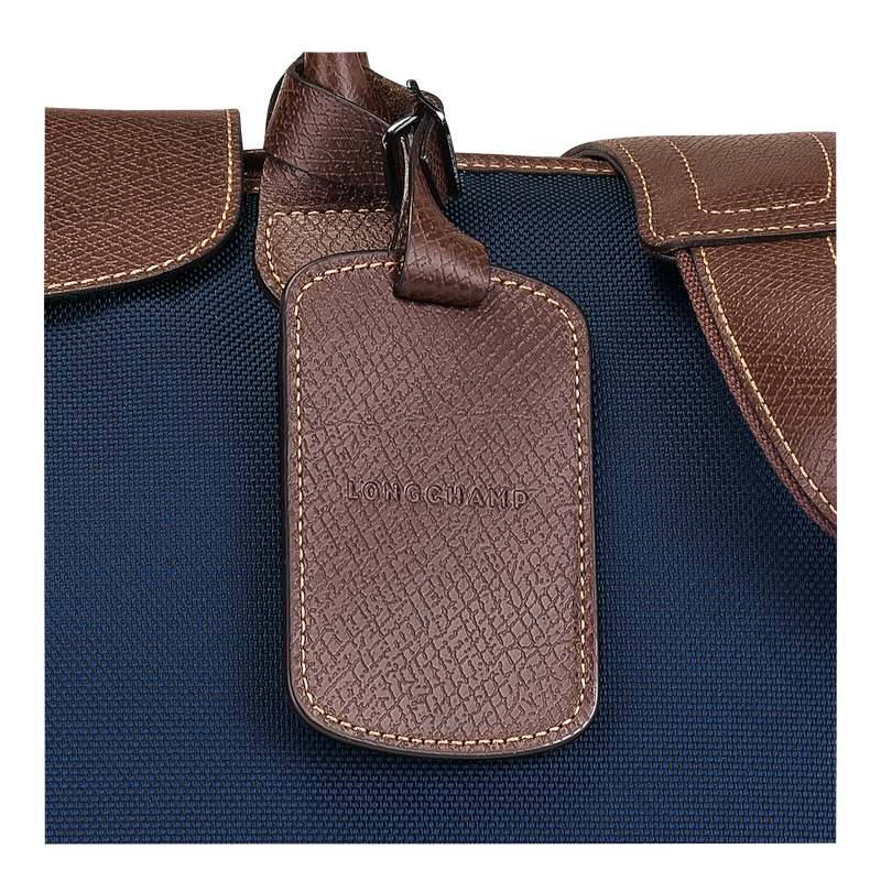 Boxford XL Travel bag Blue - Recycled canvas