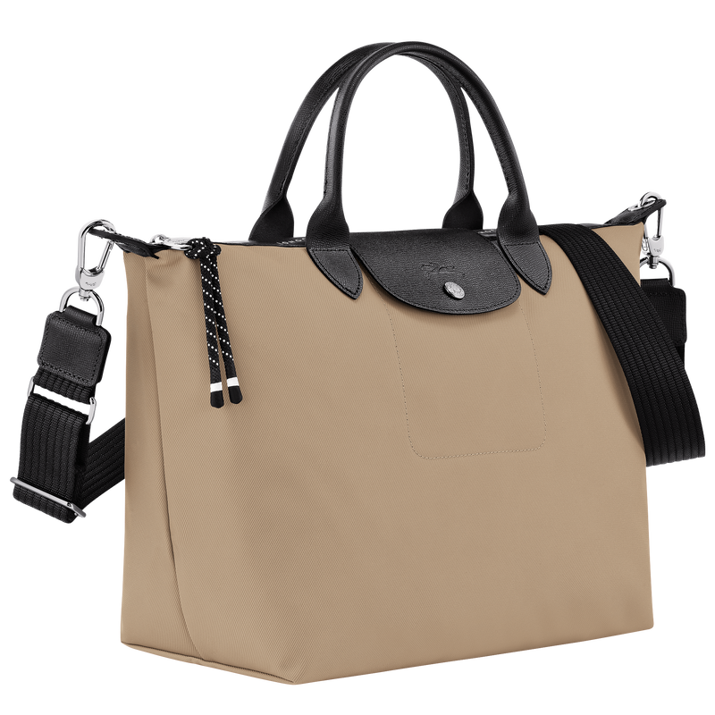 Le Pliage Energy L Handbag Clay - Recycled canvas