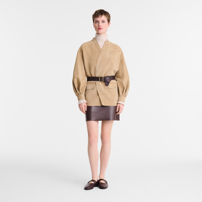 Jacket Root - Leather