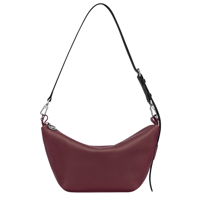 Le Slouchy S Crossbody bag Pomegranate - Leather
