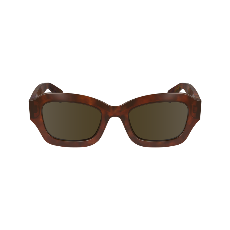 Sunglasses Havana Brown - Acetate