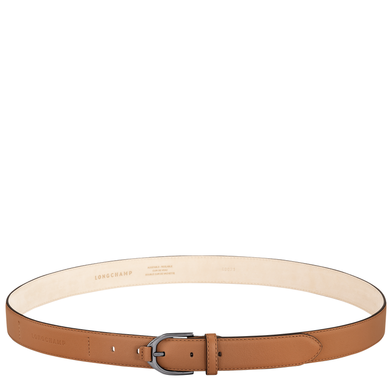 Longchamp 3D Ladies' belt Natural - Leather