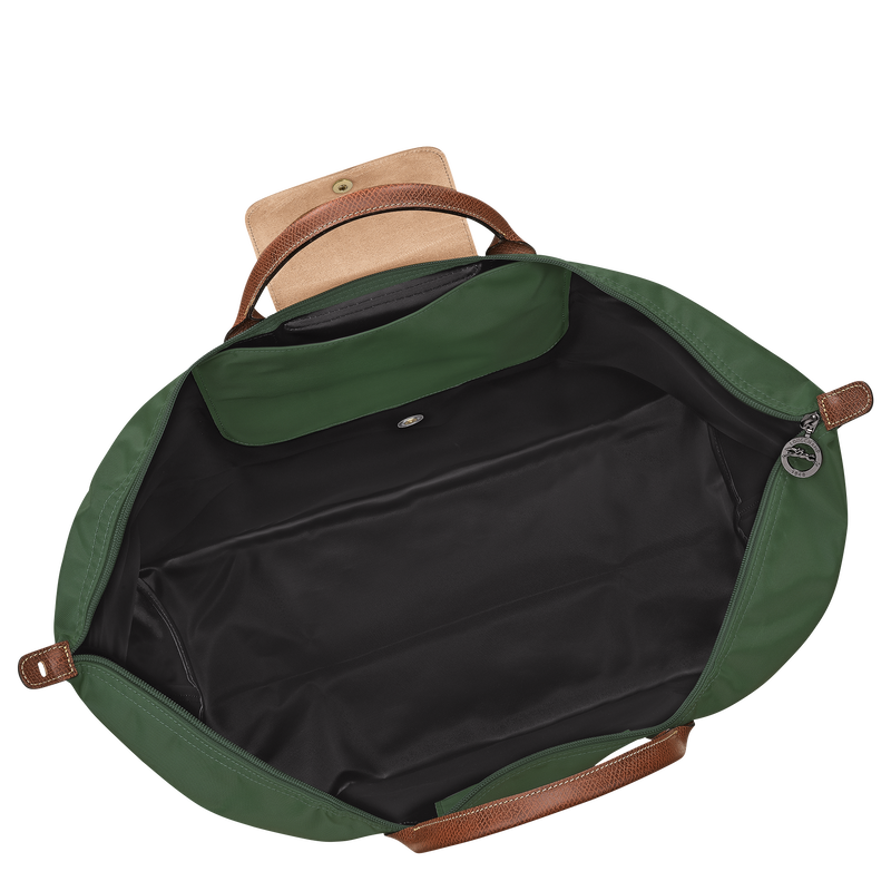 Le Pliage Original XL Travel bag British Green - Recycled canvas