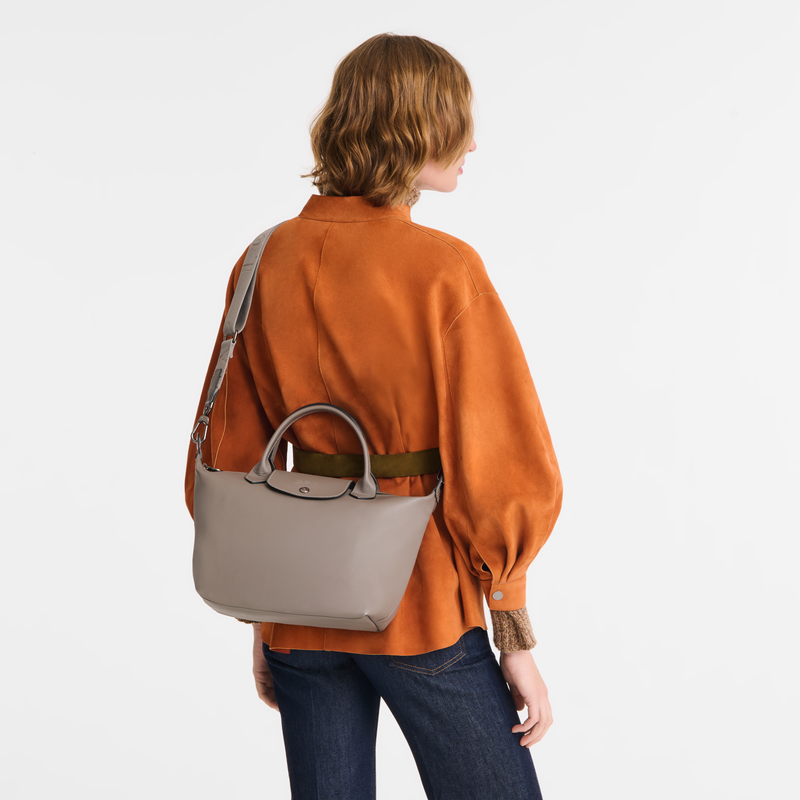Le Pliage Xtra S Handbag Turtledove - Leather