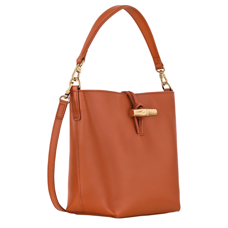 Le Roseau XS Bucket bag Bark - Leather