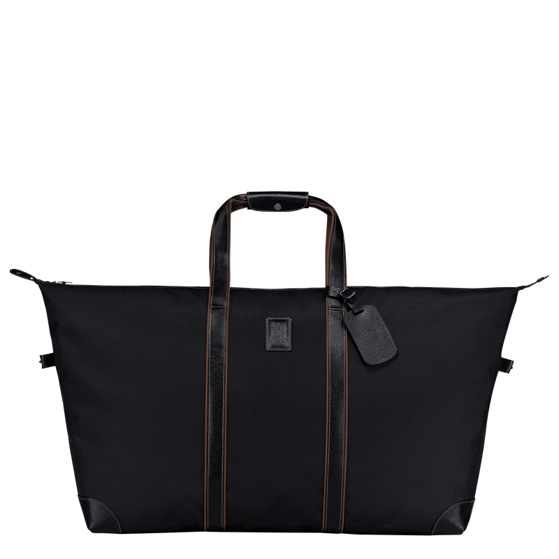 Boxford XL Travel bag Black - Recycled canvas