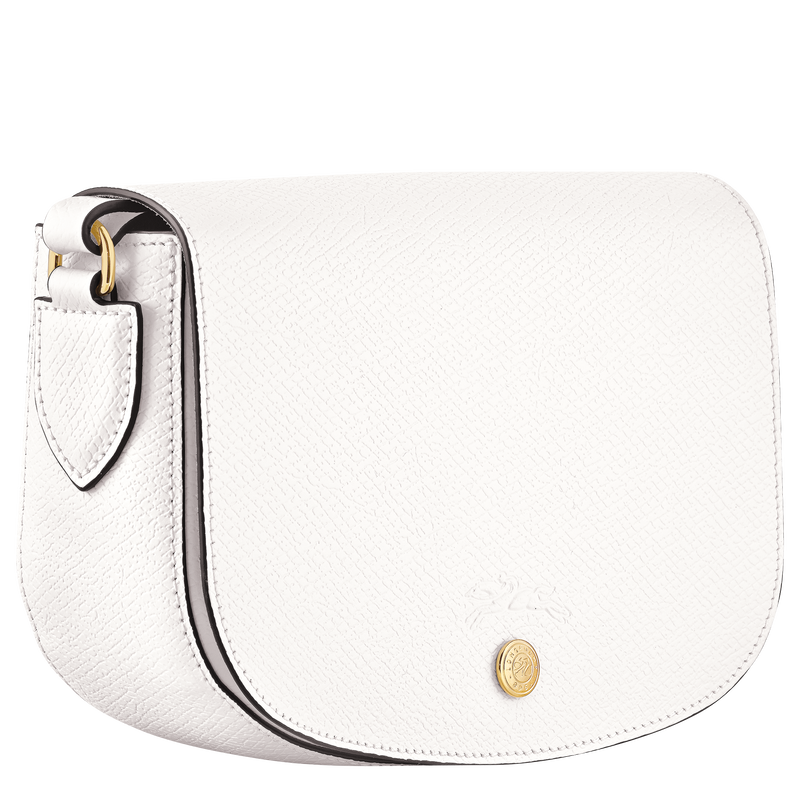 Épure S Crossbody bag White - Leather