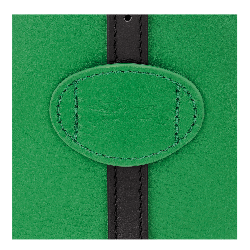 Le Slouchy S Crossbody bag Green - Leather