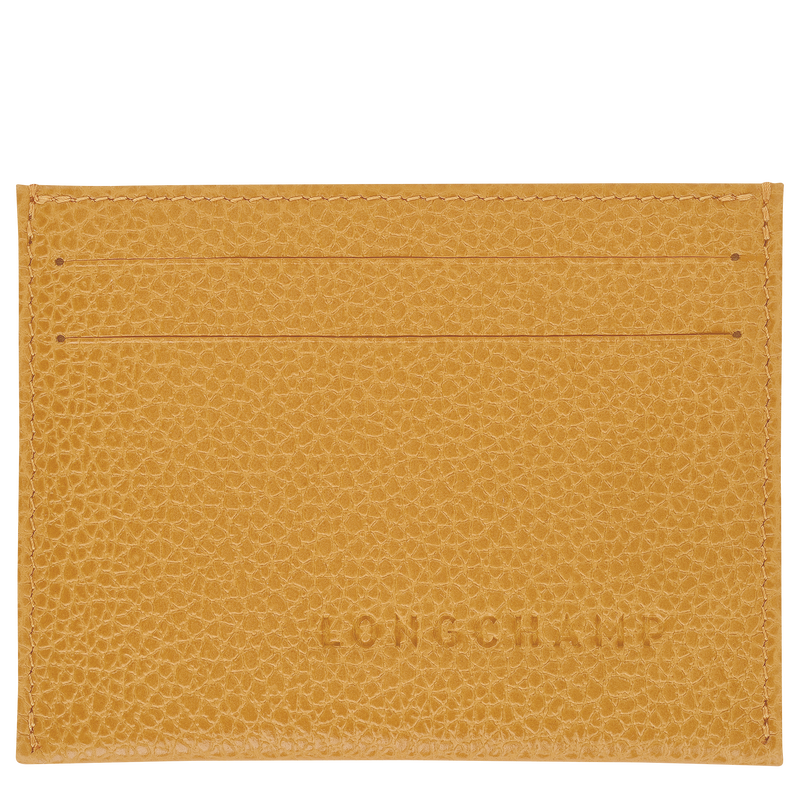 Le Foulonné Card holder Nutmeg - Leather