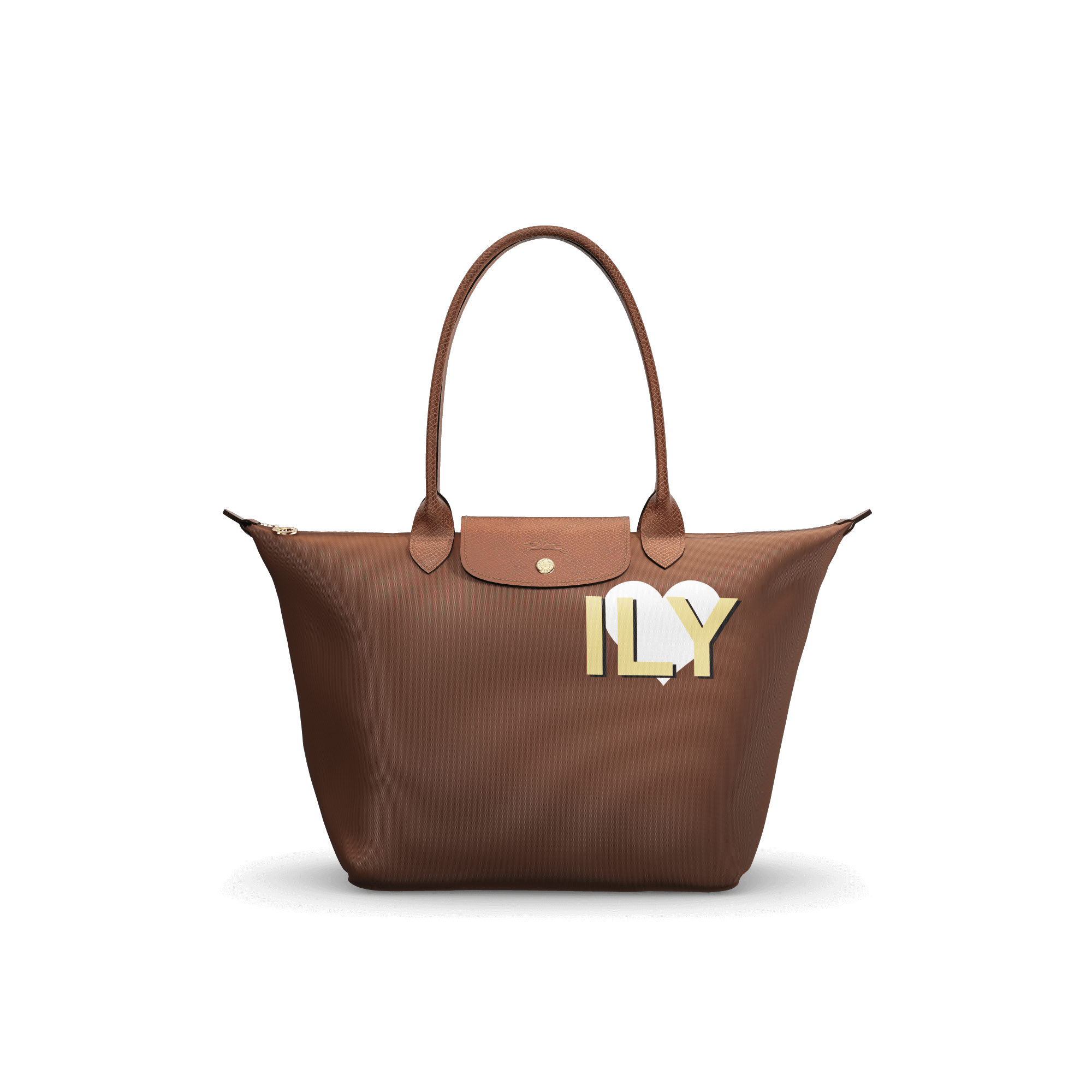 My Pliage L Tote bag Canvas