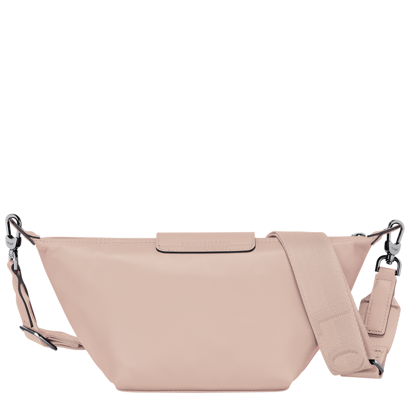 Le Pliage Xtra XS Crossbody bag Nude - Leather