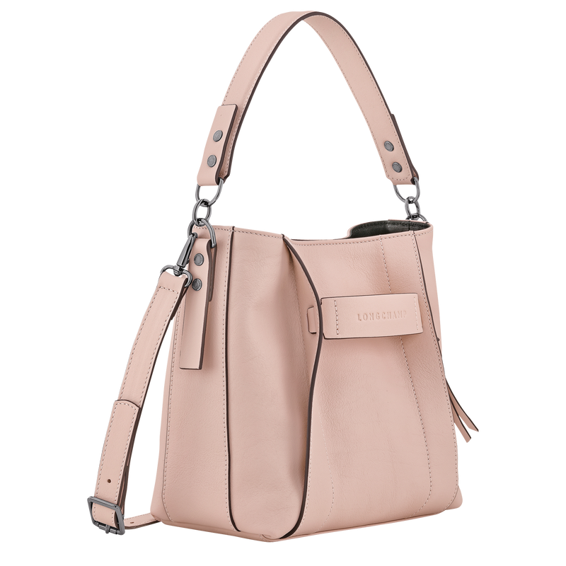 Longchamp 3D S Crossbody bag Petal Pink - Leather