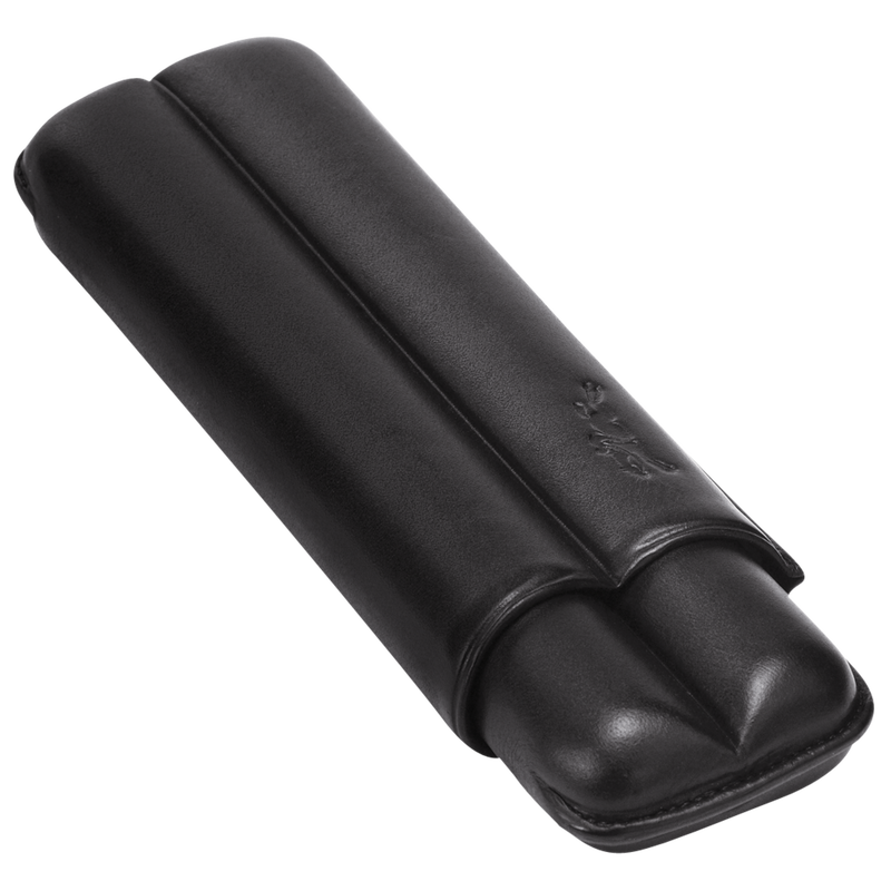 Cigars case Black - Leather