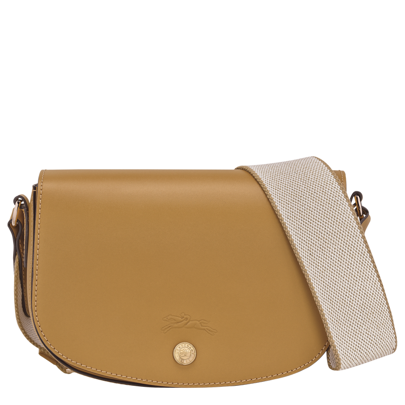 Épure S Crossbody bag Nutmeg - Leather